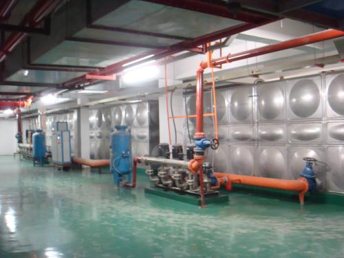 不銹鋼水箱的制作流程 不銹鋼水箱的制作流程